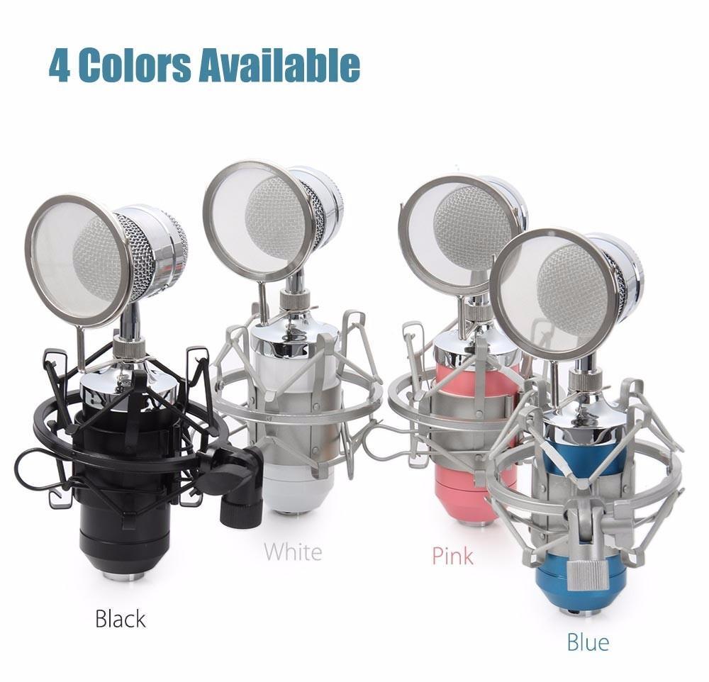 Micro hát Karaoke/ Thu âm chuyên nghiệp BM-8000