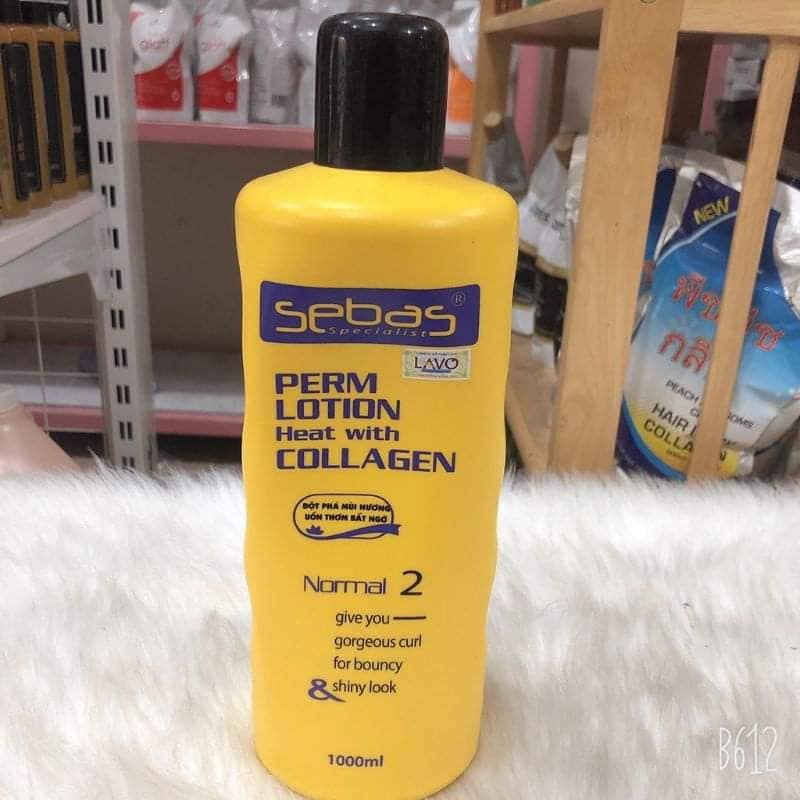 Sebas Neutralizer Hot Stamping 1000ml- Bottle for hair