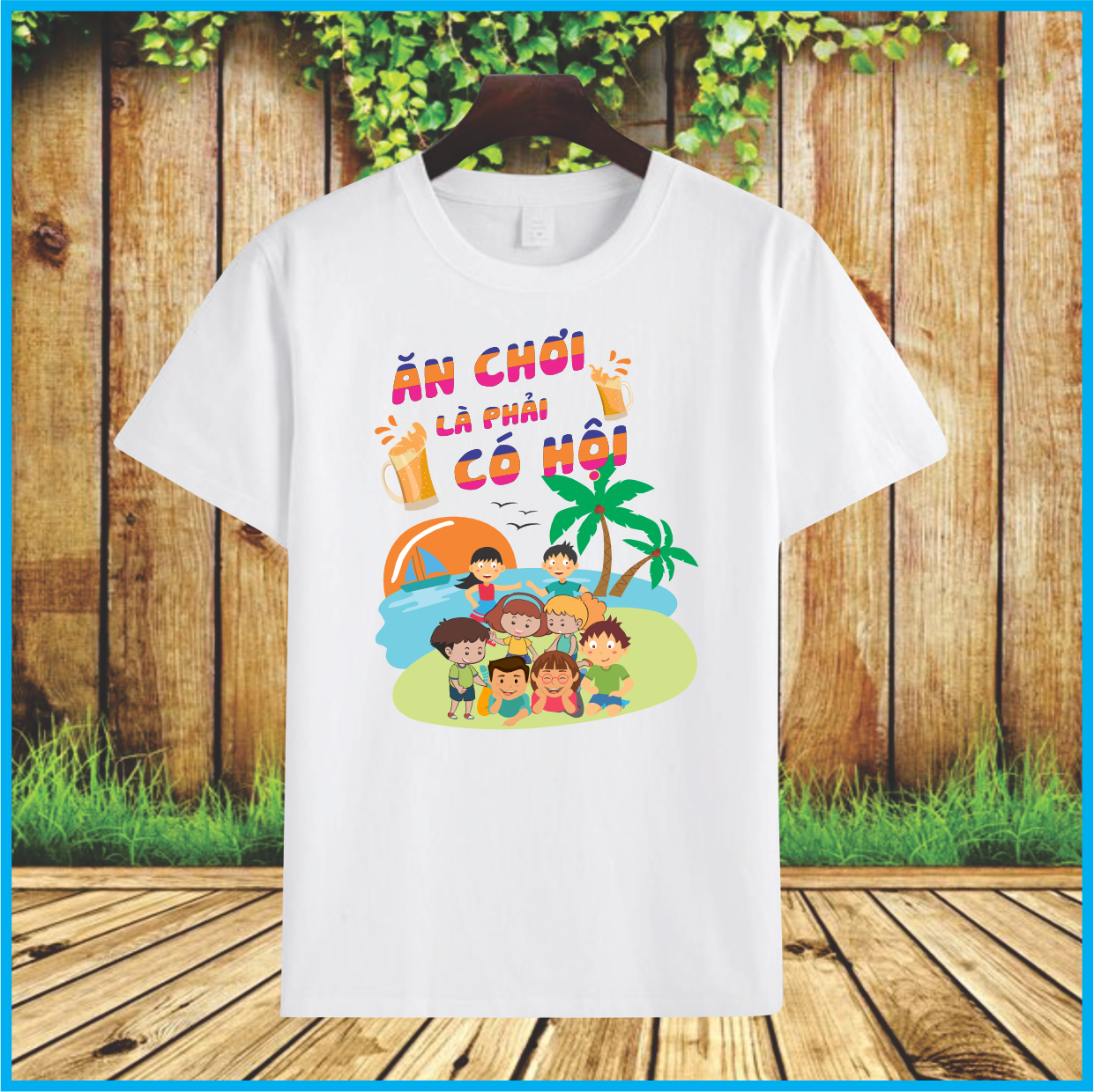 Áo nhóm ăn chơi là có hội