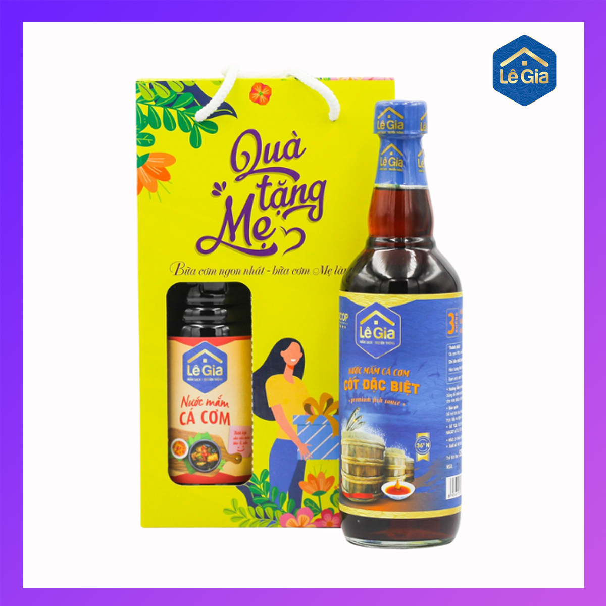 Mắm Lê Gia - Quà tặng Mẹ