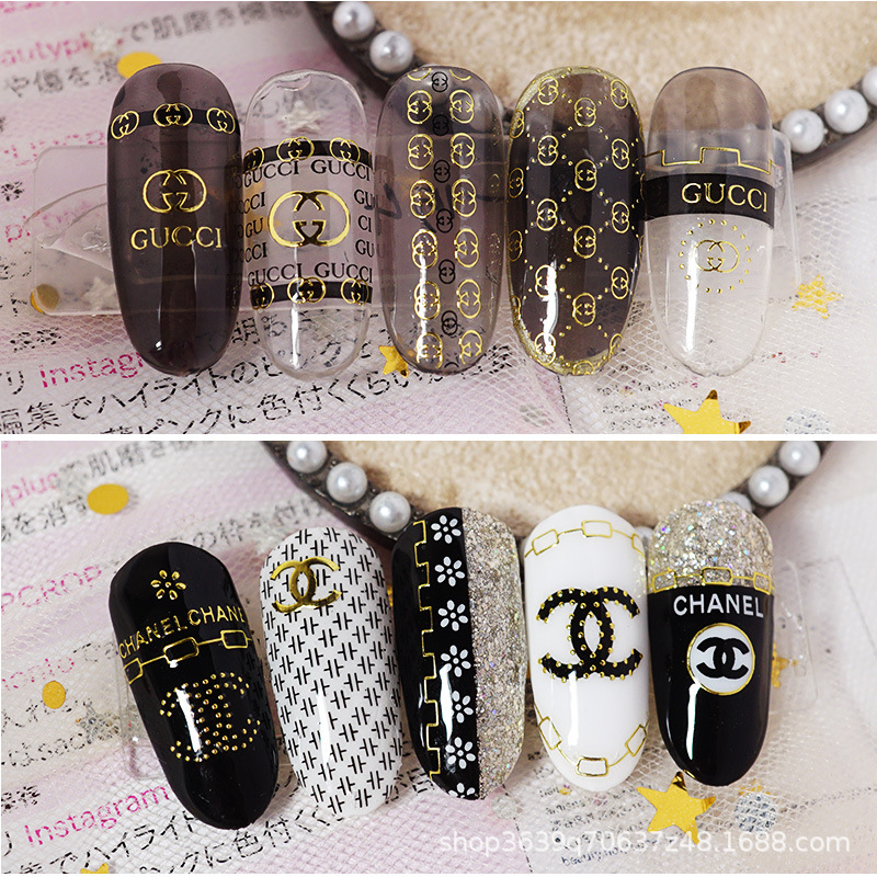 Sticker Tết Và Bướm Phản Quang Trang Trí Móng Làm Nail Mi