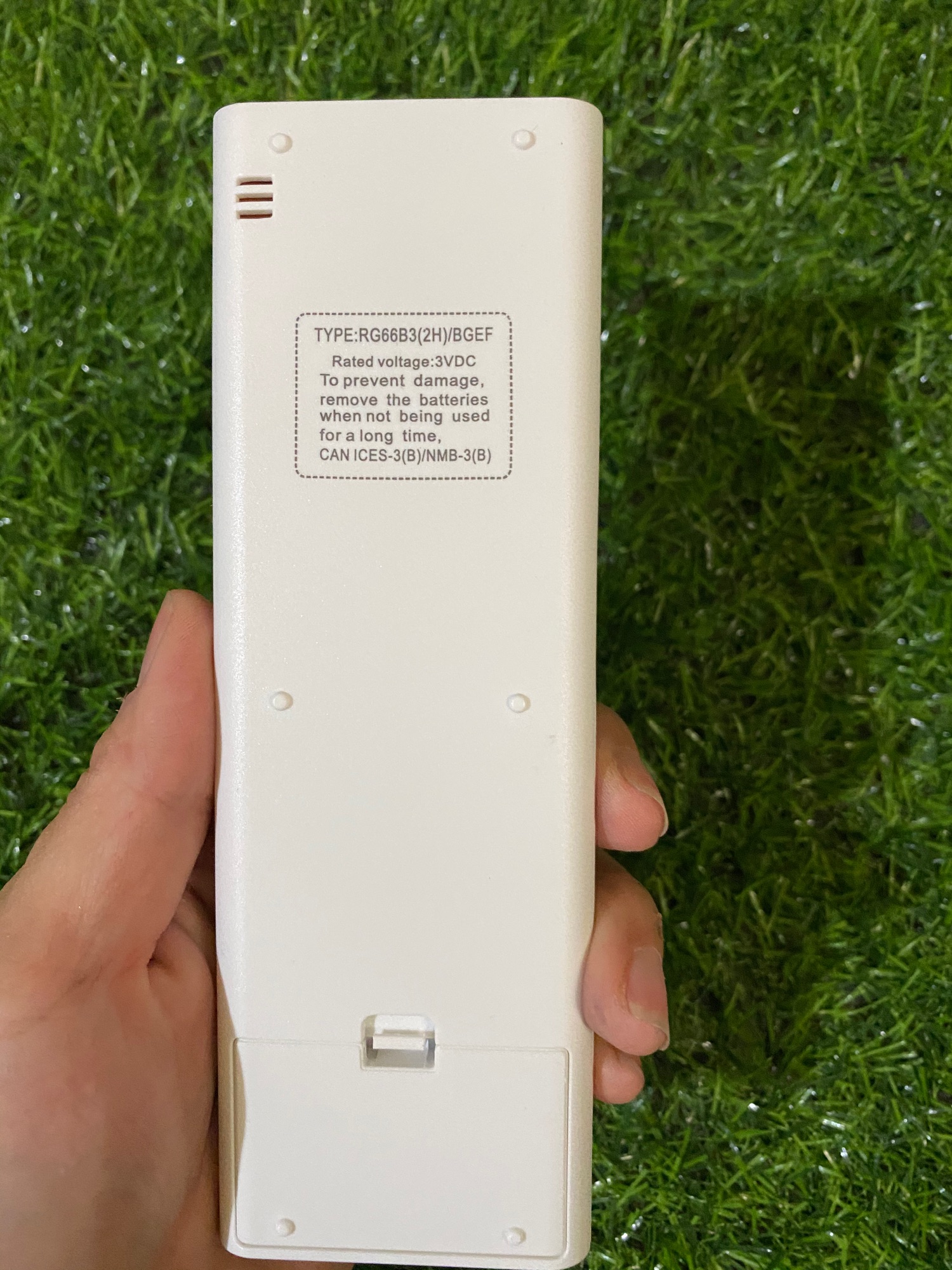 Điều khiển điều hoà casper inveter 2 chiều