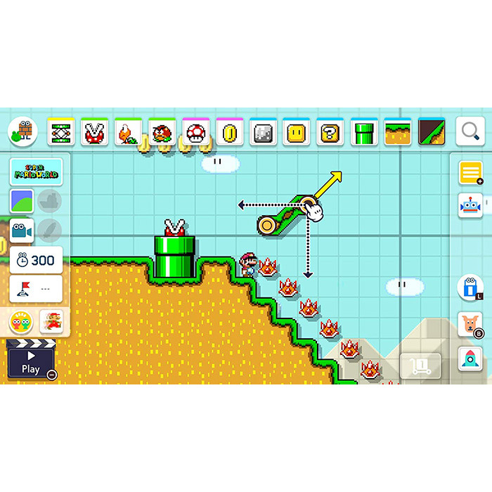 Thẻ Game Switch SUPER MARIO MAKER 2