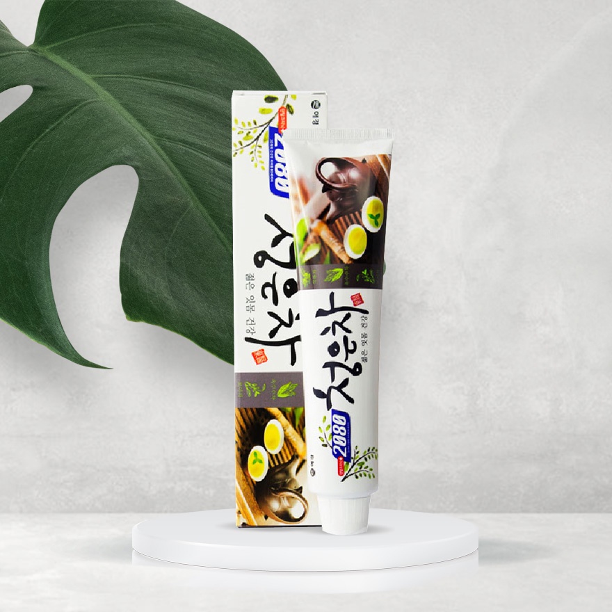 Kem đánh răng 2080 thảo dược 4 vị trà 160g hàn quốc