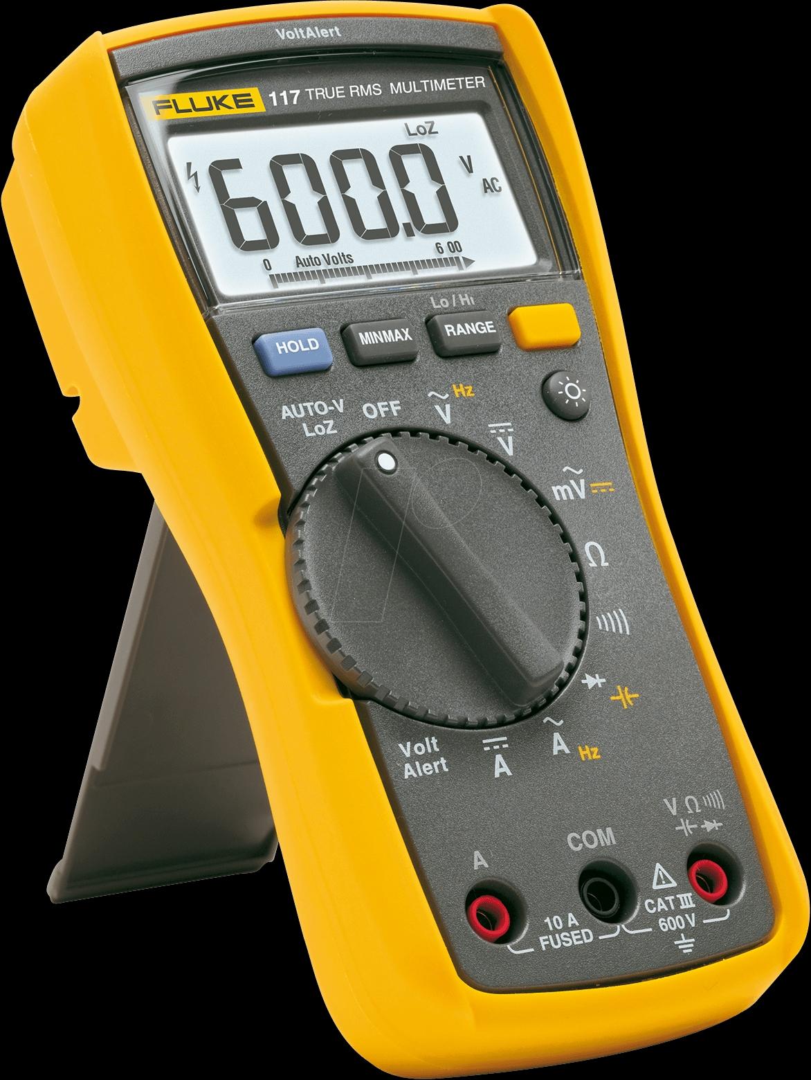 [HCM]Đồng hồ vạn năng Fluke 117 (117/EM ESP true RMS)