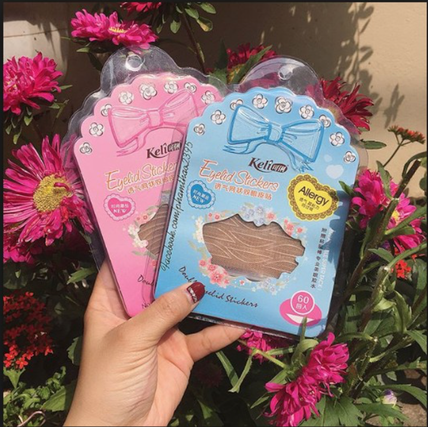 Lưới ren kích mí tàn hình Keli