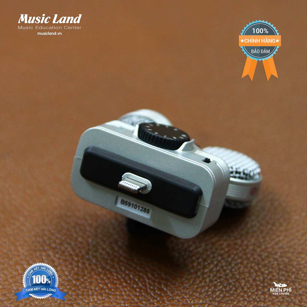 Micro Thu Âm Cho Iphone Zoom IQ7 – Chính Hãng