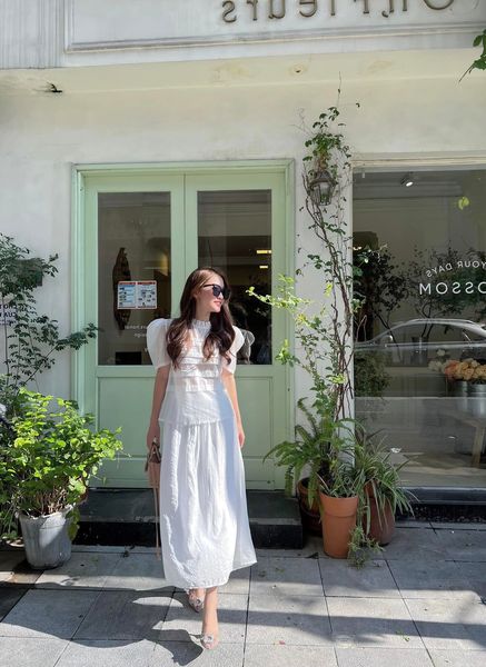 Mushie Studio Áo Nolan Blouse