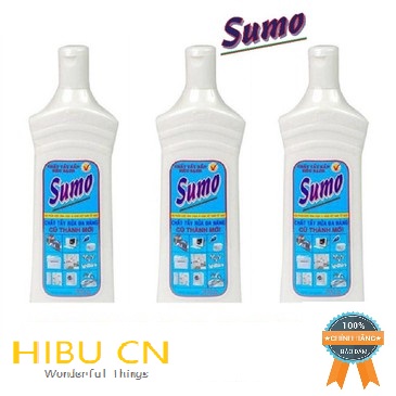 CHẤT TẨY RỬA ĐA NĂNG SUMO CHAI 700g