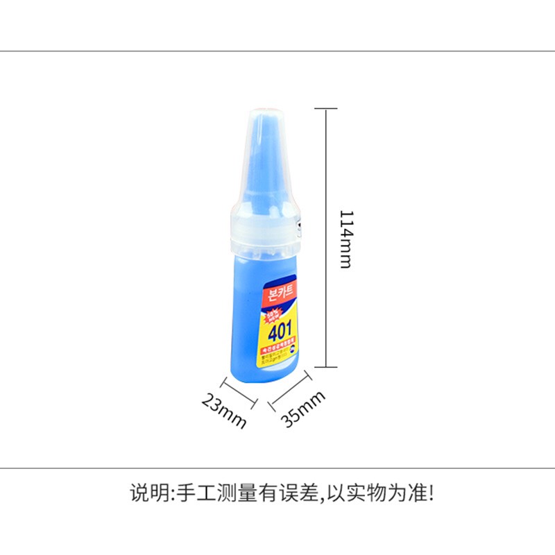 Keo 401 , keo gắn móng đính đá