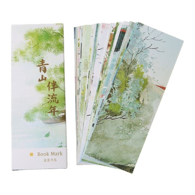 bookmark đánh dâu sách dễ thương bộ 10 cái
