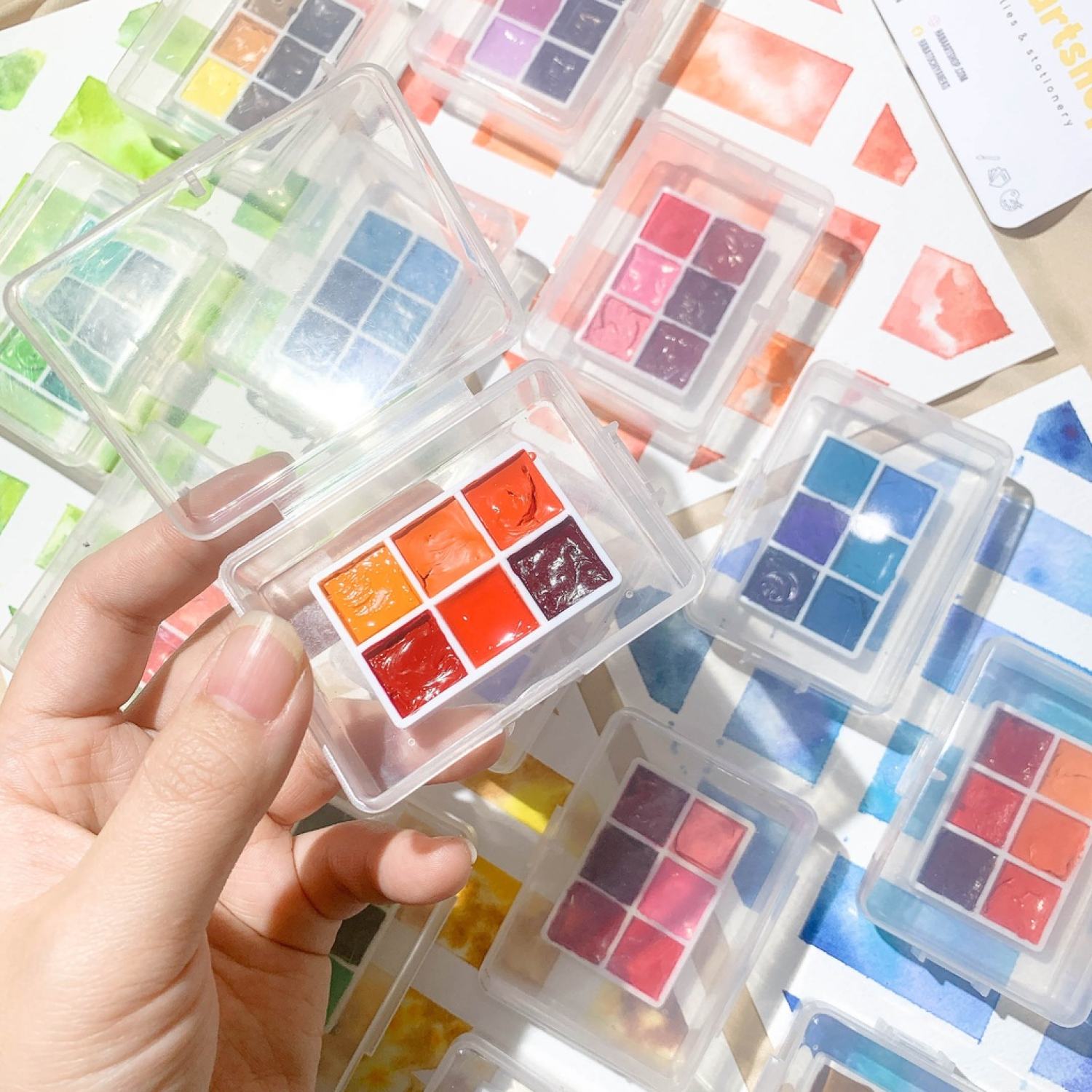 Pocket Màu Nước Paul Rubens Theo Set