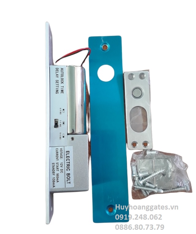 Khóa chốt cửa điện từ  P01 - 12V
