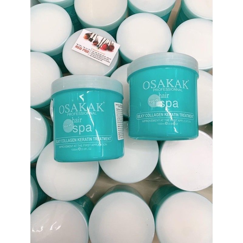 HẤP XẢ TÓC OSAKAK SIÊU BÓNG MƯỢT 1000ML