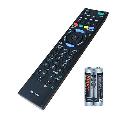 REMOTE TIVI SONY RM-L1165