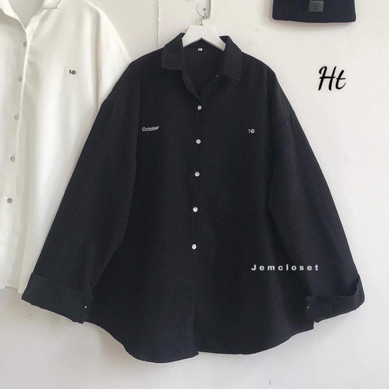 Áo sơ mi dài tay Otober HT12