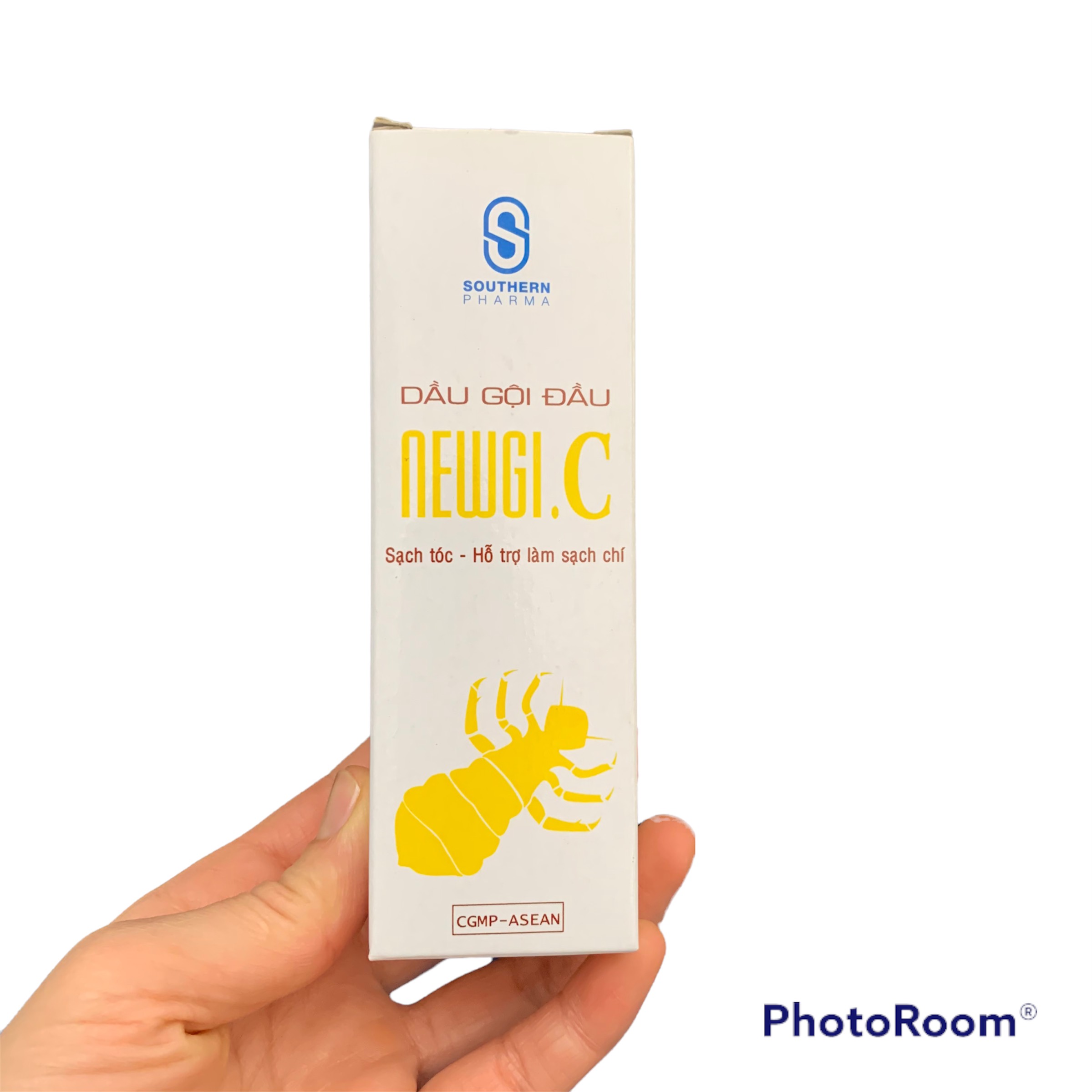 Dầu gội chấy Newgi C Lọ 100ml