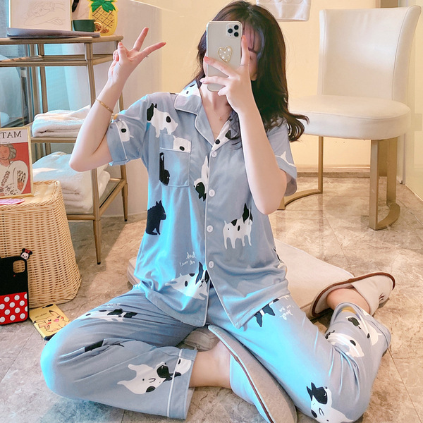 Bộ lửng nữ họa tiết dễ thương BL02