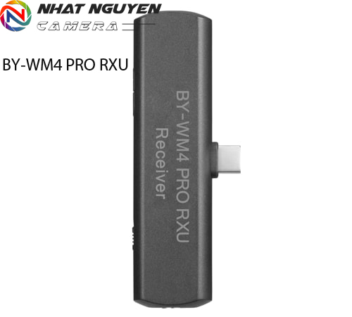 HCMCục nhận Boya WM4 RXU cổng Type C - Bảo hành 12 tháng