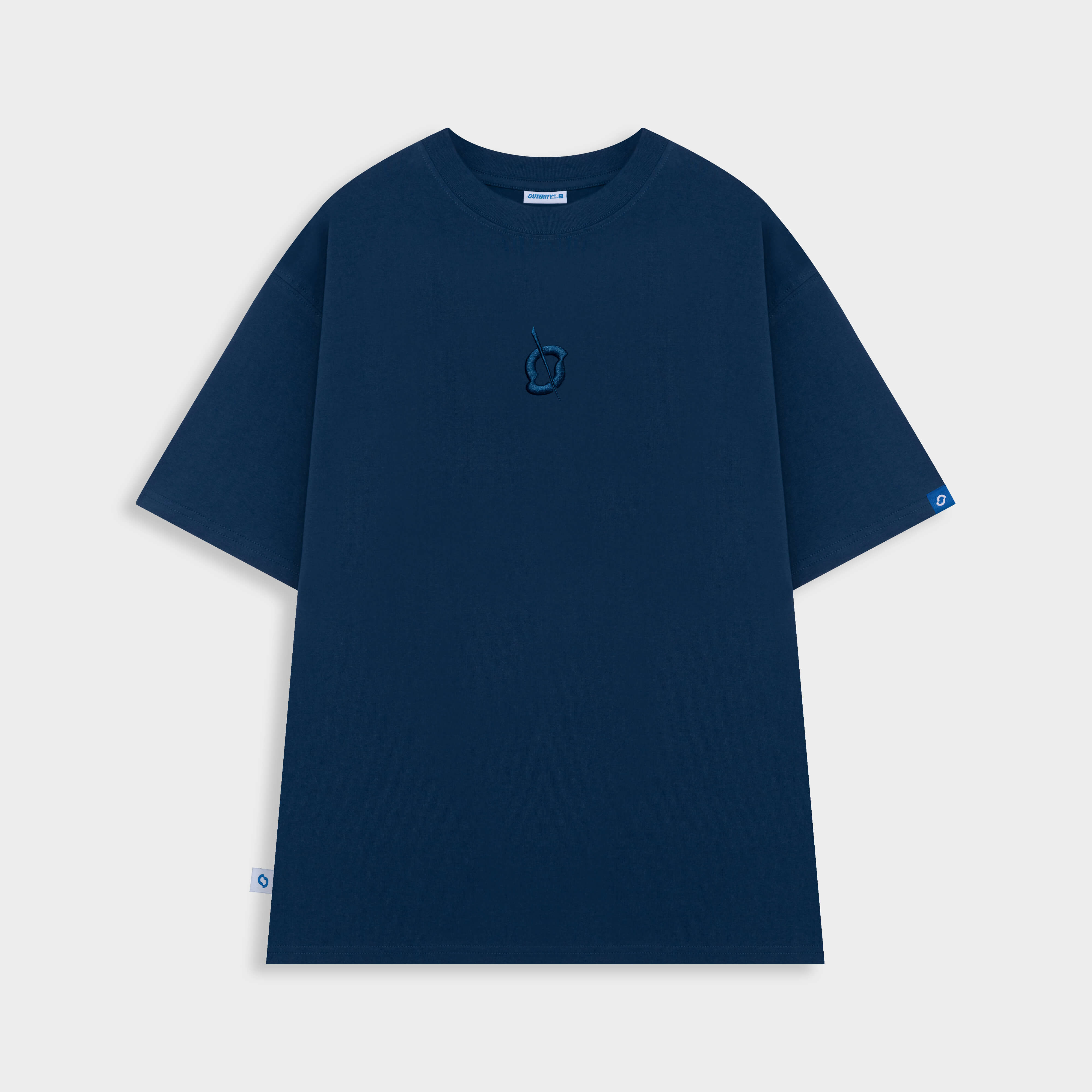 Áo thun Outerity Half Tee v3.0 / Màu Xanh Navy  - ORT.B 165
