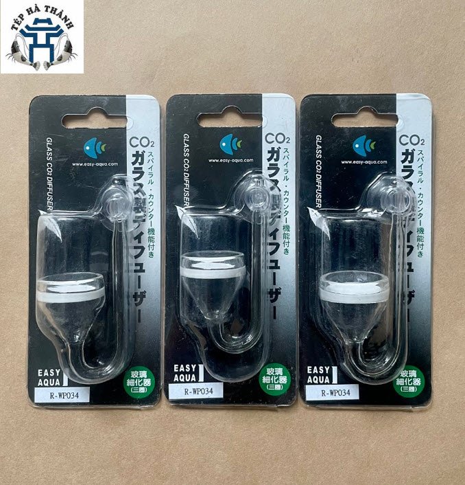 [Hoàn Tiền 10%] Sủi Co2 Thủy Tinh Siêu Mịn Easy Aqua