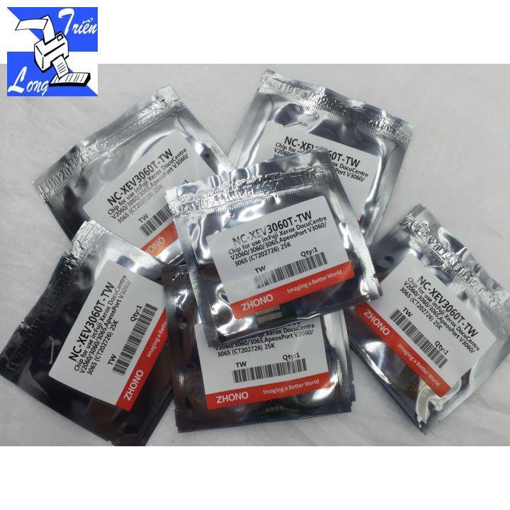 Chip mực máy photo Xerox DC-V 2060-3060-3065