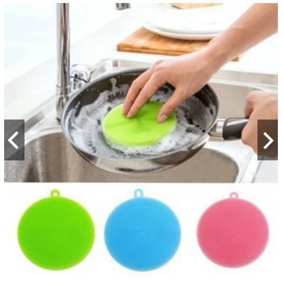 Tặng 1 miếng rửa bát silicol đa năng