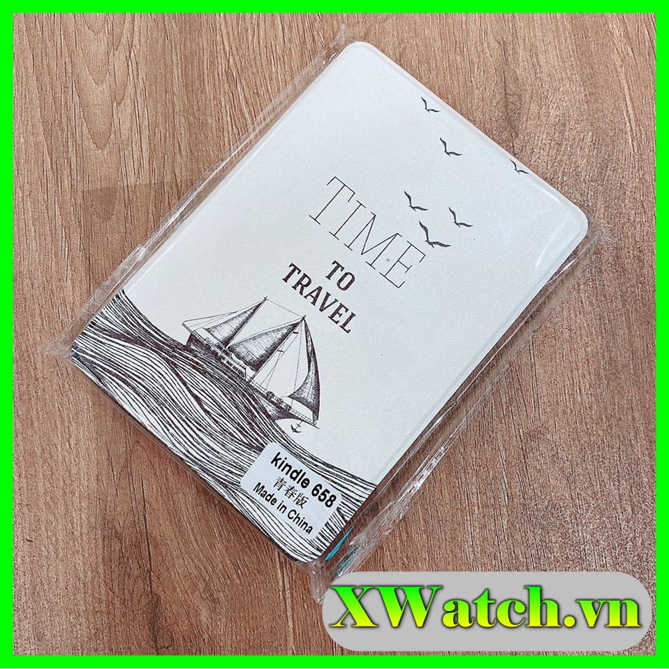 [New Kindle 2019] Bao Da Kindle Basic Vải Bao Da All-new Kindle 2019