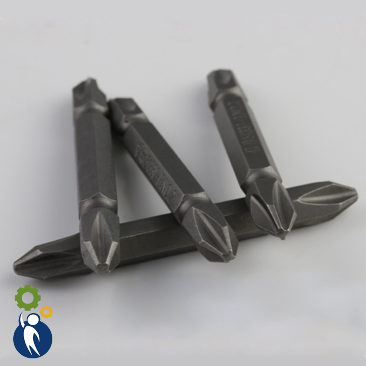 Mũi Bắn Vít 2 Đầu, đường kính thân 6.35mm