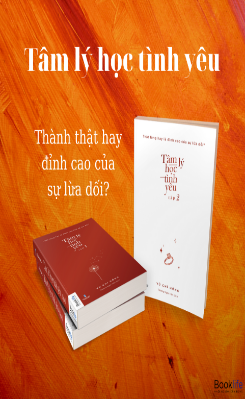 Sách - COMBO TÂM LÝ HỌC TÌNH YÊU (Tập 1 + Tập 2)