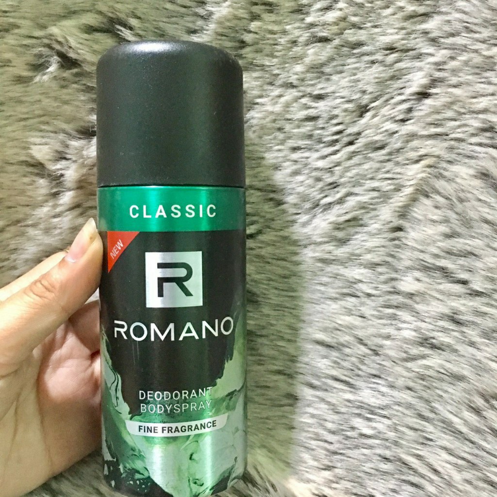 Xịt khử mùi romano 150ml