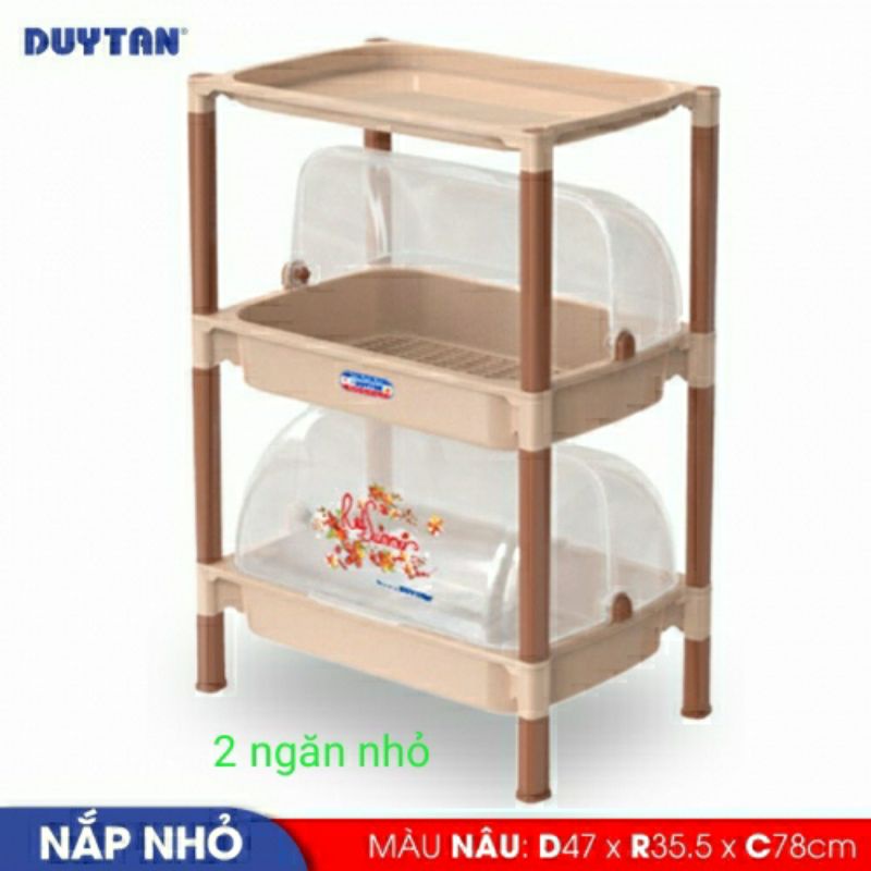 Kệ chắn nắp 3 ngăn lớn Duy Tân