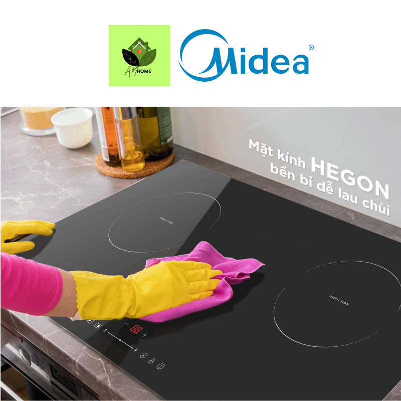 Bếp từ đôi/Bếp từ 2 vùng nấu MIDEA MC - ID3523