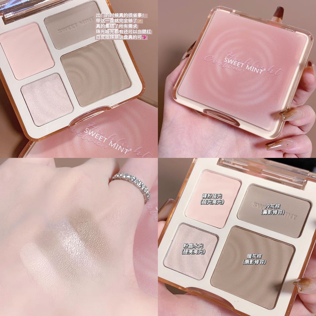 Bảng Phấn Bắt Sáng / Tạo Khối 3D Chất Lượng Cao DANA