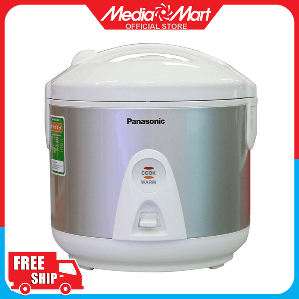 Nồi cơm điện cơ 1,8l panasonic sr-mvn18lrax