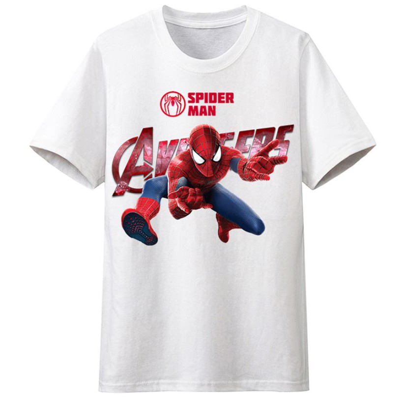 [HCM](HOT) ÁO THUN NGƯỜI NHỆN SPIDER MAN ĐỦ KIỂU | AVENGERS MARVEL TSHIRT