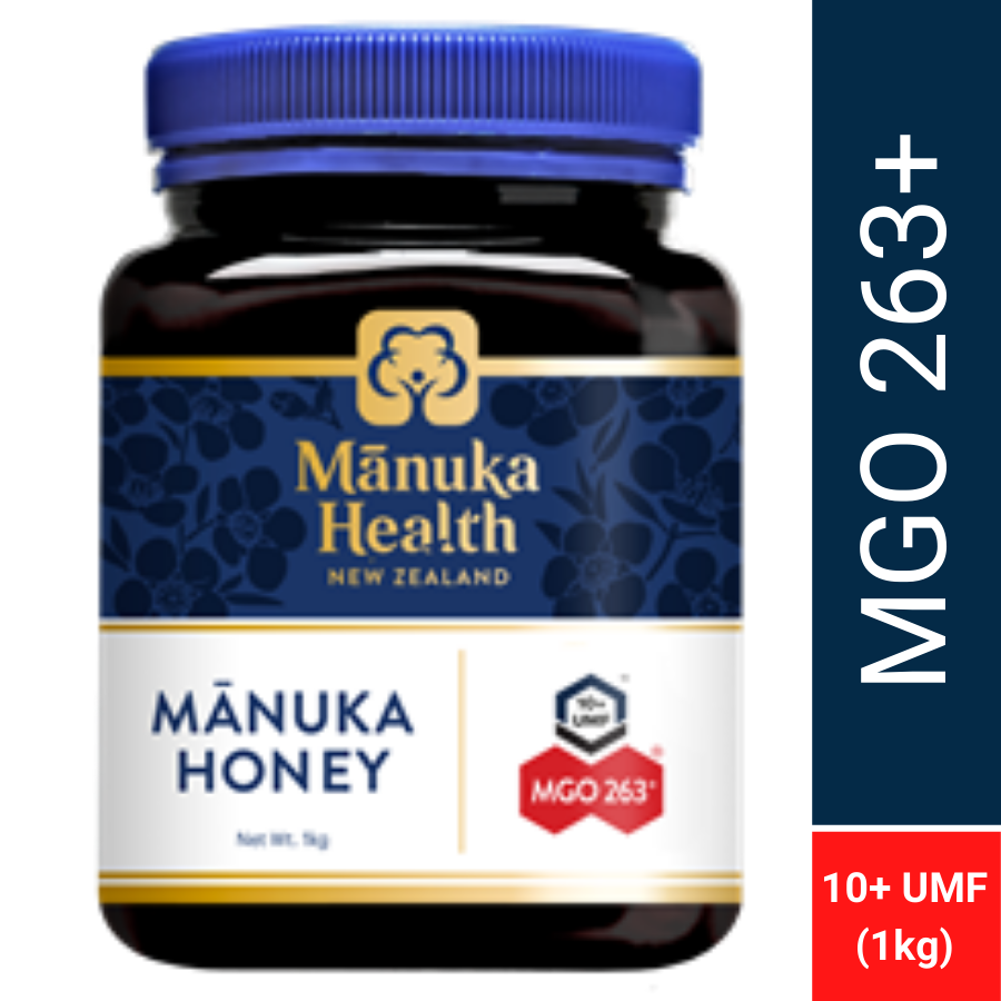 Manuka honey - MGO 263+ 1kg