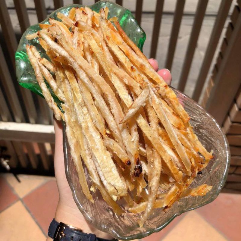 250gr Khô Cá Thiều Tẩm Vị ăn liền