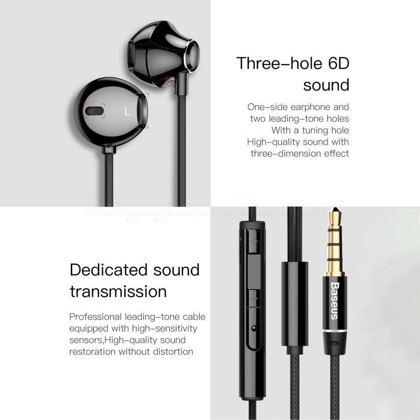 Tai nghe in Ear Baseus Encok H06 Lateral