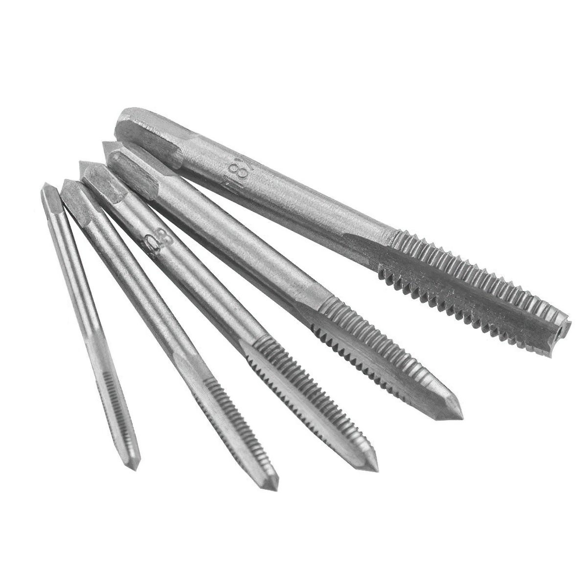 Tay quay taro tự động M3-M8 bộ taro tạo ren - tay quay mũi taro ren