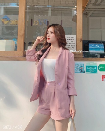 [HCM]SÉT BỘ VEST ĐÙI 3 MÓN CAO CẤP KIỂU DÁNG THỜI TRANG THỜI THƯỢNG