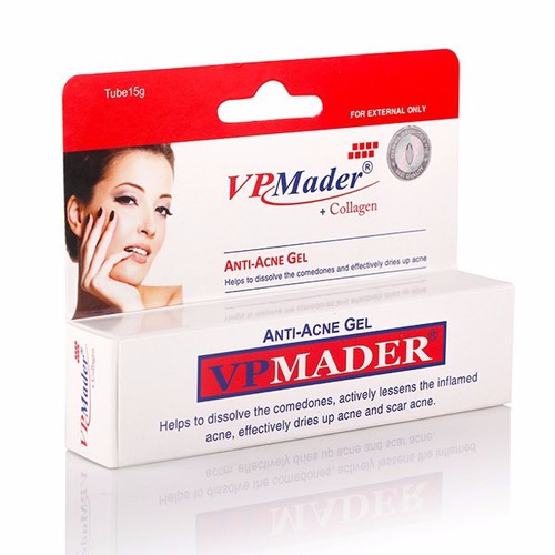 Gel  mụn VP Mader cực hiệu quả