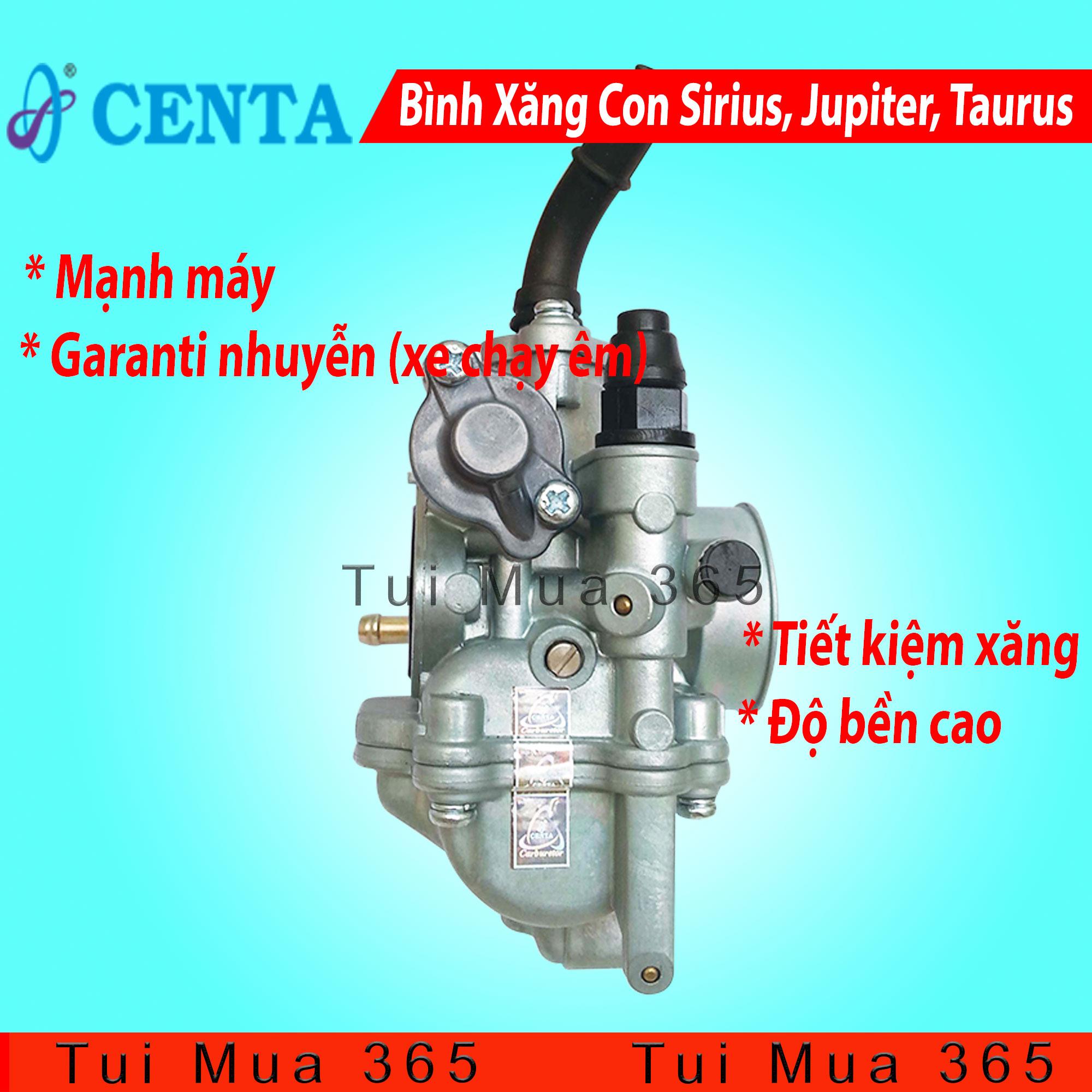 [HCM]Bình Xăng Con Tiết Kiệm Xăng Xe Sirius Jupiter Taurus
