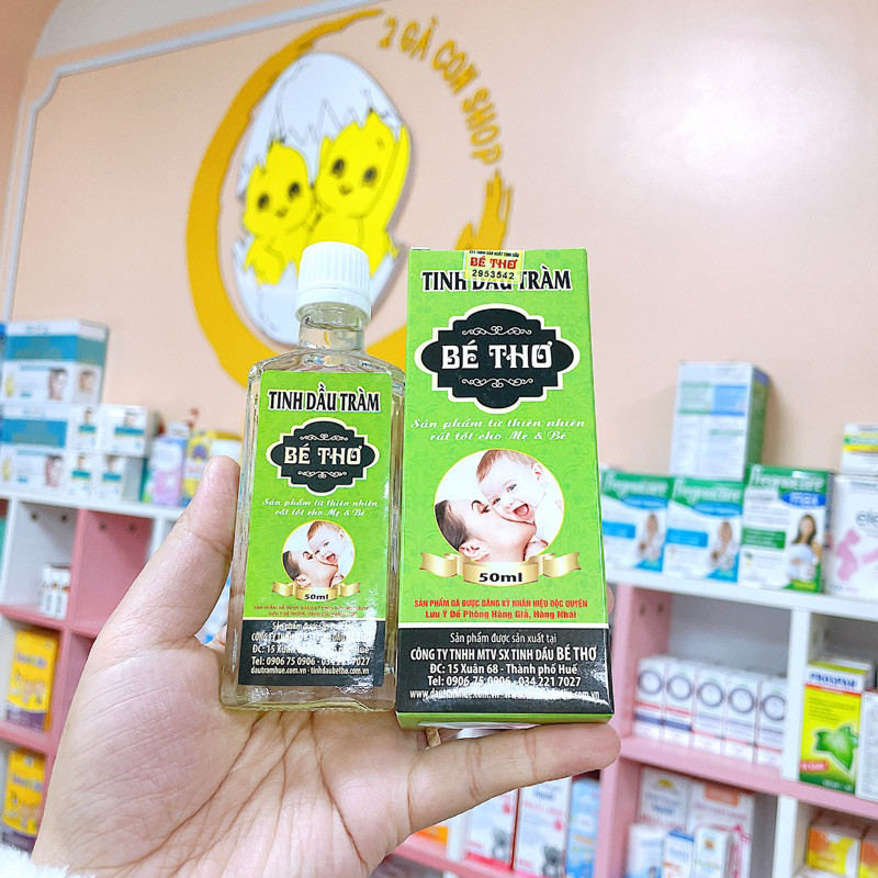 Dầu tràm bé thơ