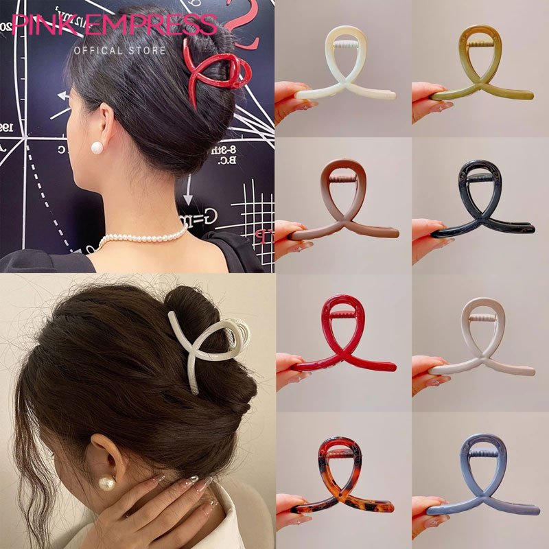 Kẹp Tóc Hình Cá Mập Phong Cách Hàn Quốc Cho Nữ