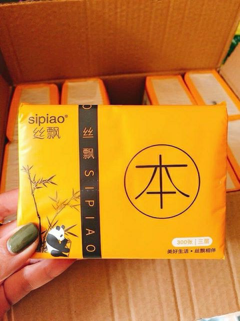 GIẤY RÚT SIPIAO GẤU TRÚC