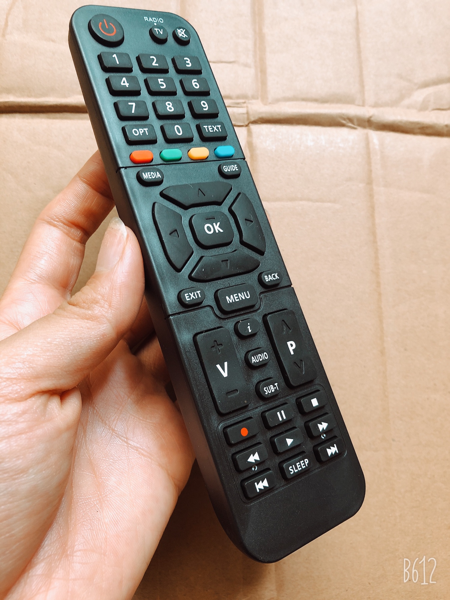Điều khiển đầu VTVcap