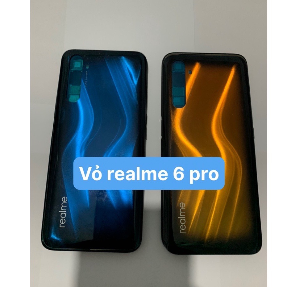 bộ vỏ oppo realme 6 pro zin MỚI