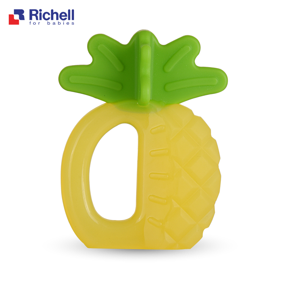[HCM]Gặm nướu Silicon cho bé RICHELL Nhật Bản (hàng chính hãng)
