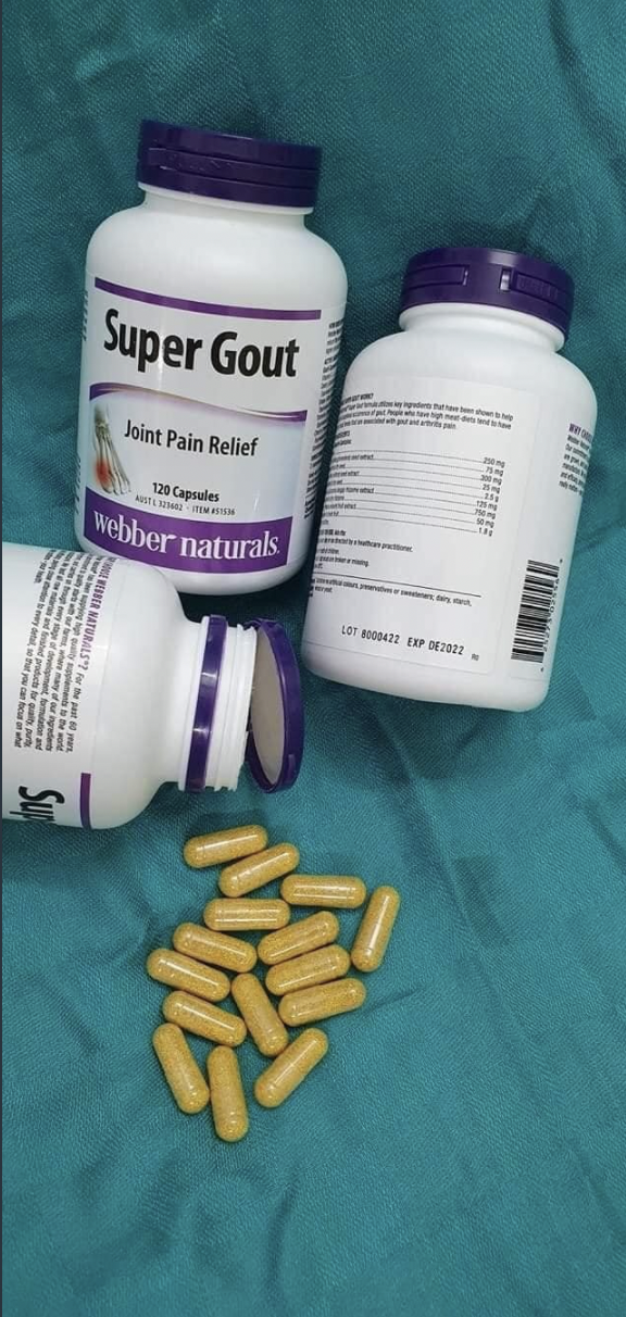 Gout Webber Super Gout
